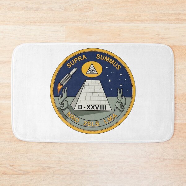 Item preview, NRO Mission Patch: Supra Summus designed and sold by CharlieDesings.