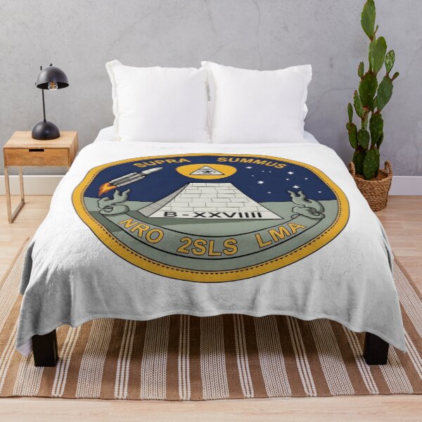 Item preview, NRO Mission Patch: Supra Summus designed and sold by CharlieDesings.