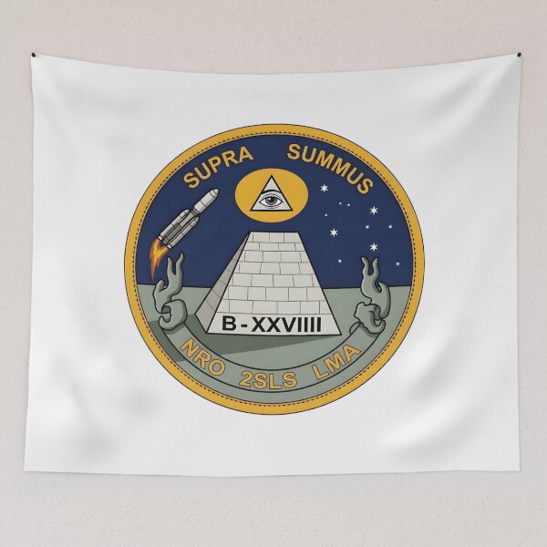 Item preview, NRO Mission Patch: Supra Summus designed and sold by CharlieDesings.