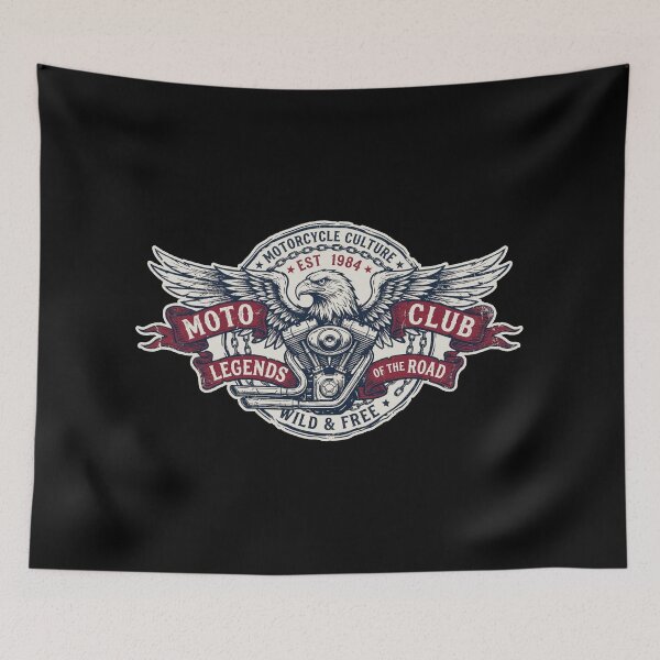 Item preview, Classic Motorcycles Legend of The Road designed and sold by anargamanoppo.