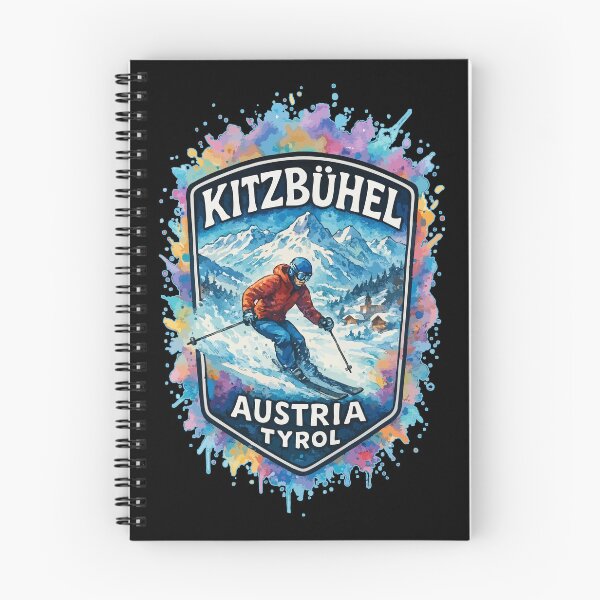 Item preview, Kitzbuhel Austria Tyrol Alps Watercolor Travel designed and sold by TomFrontierArt.