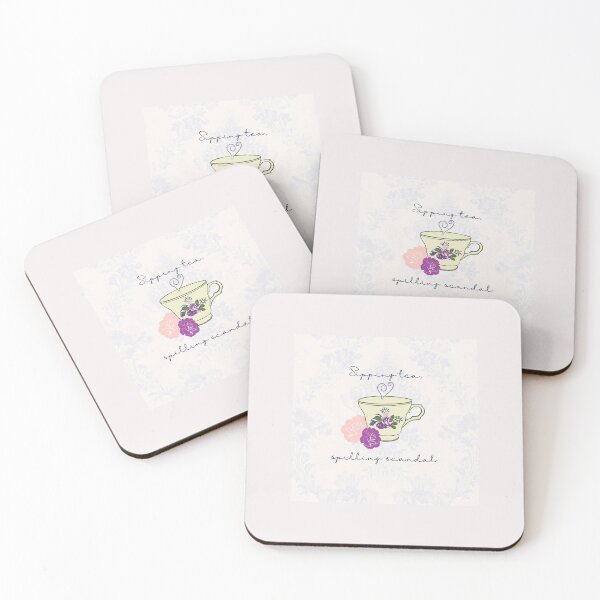 Item preview, Sipping tea, spilling scandal designed and sold by akneeland603.