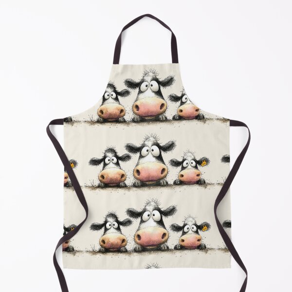 Item preview, CoW PRiNT, ANiMaL PRiNT ' The Buttercups ' BY SHiRLeY MacARTHuR designed and sold by Shirley MacArthur Art.