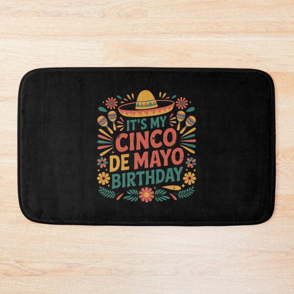 Item preview, It's My Cinco De Mayo Birthday May Celebration Fiesta designed and sold by CORJIDOG-ART.