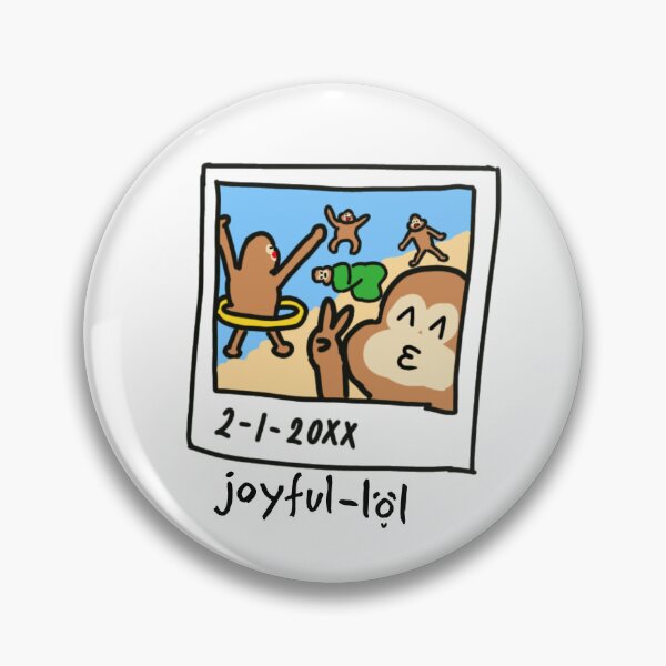 Item preview, Joyful Funny Monkey designed and sold by vluvv.