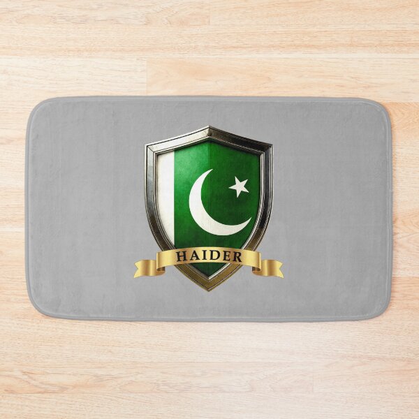 Item preview, Haider Pakistan National Pride Shield designed and sold by Highlandkings.