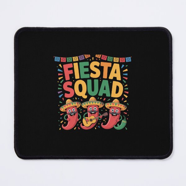 Item preview, Fiesta Squad Cinco De Mayo Mexican Celebration Group Friends designed and sold by CORJIDOG-ART.