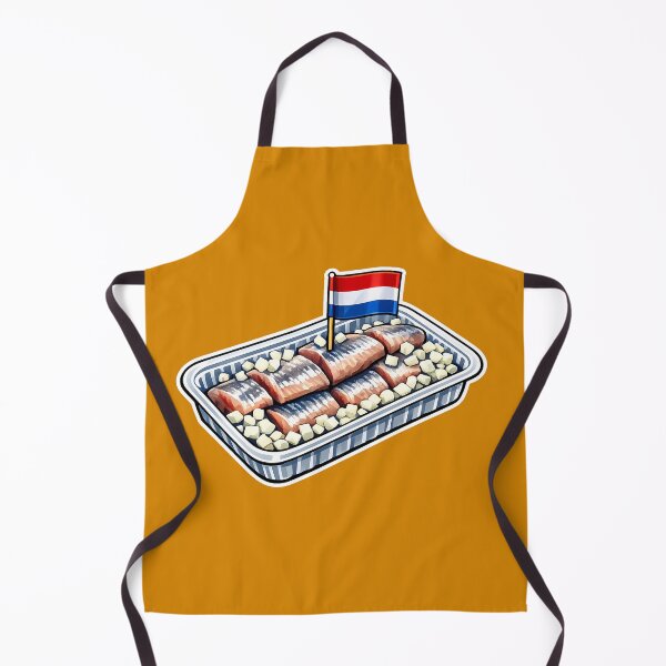 Item preview, Dutch Herring Treat Traditional Street Food Art designed and sold by Orca Chuckle Studios.