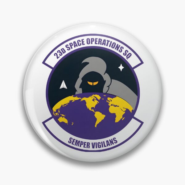 Item preview, 23d Space Operations Squadron Official Emblem designed and sold by CharlieDesings.