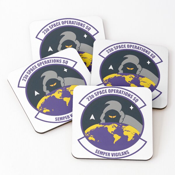 Item preview, 23d Space Operations Squadron Official Emblem designed and sold by CharlieDesings.