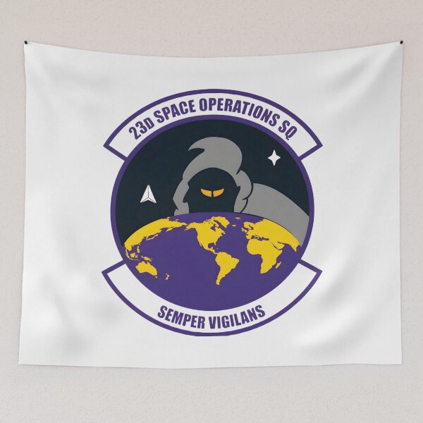 Item preview, 23d Space Operations Squadron Official Emblem designed and sold by CharlieDesings.