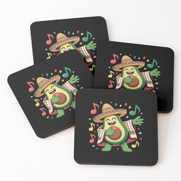 Item preview, Mexican Avocado Fiesta Sombrero Music Cinco De Mayo Celebration designed and sold by CORJIDOG-ART.