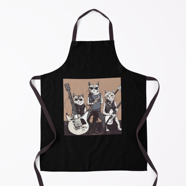 Item preview, Supercool Cats In A Rock Band designed and sold by Raimubruh.