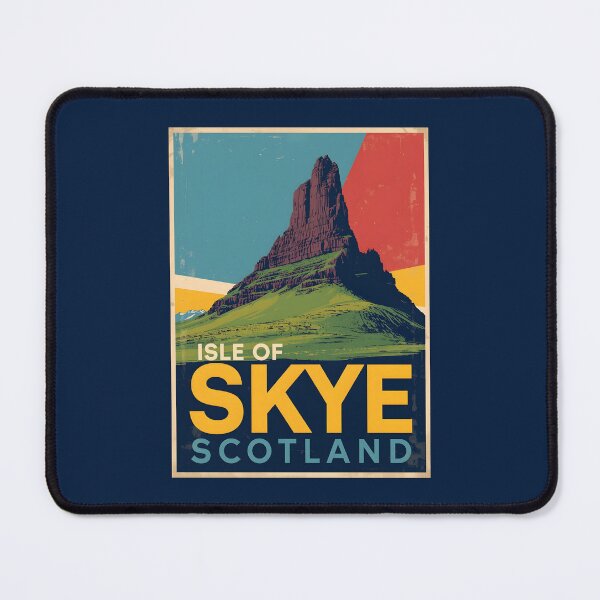 Item preview, A Pop Art Travel Print of Isle of Skye - Scotland  designed and sold by StudioRedKoala.