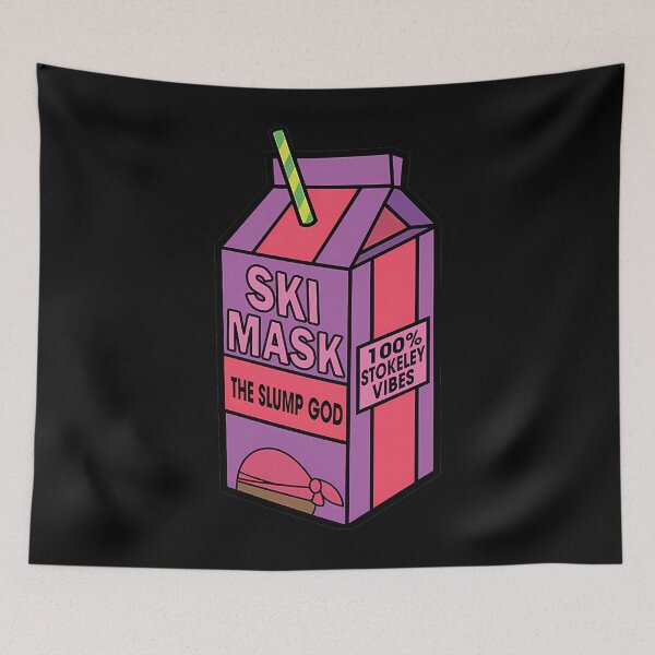 Item preview,  Lyrical Lemonade Ski Mask The Slump God 100 Stokeley Vibes designed and sold by Raimubruh.