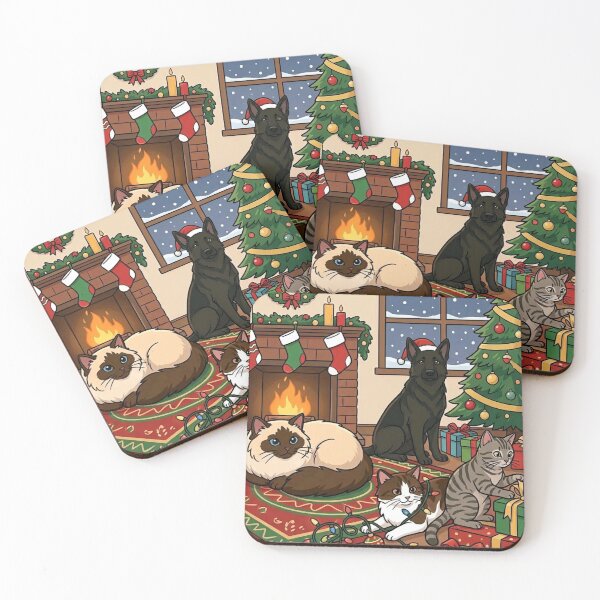 Item preview, Family at Xmas  designed and sold by Ragdoll-Designs.