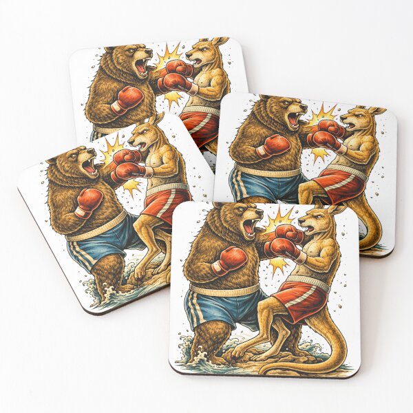 Item preview, animal boxing designed and sold by hiperdinotees.