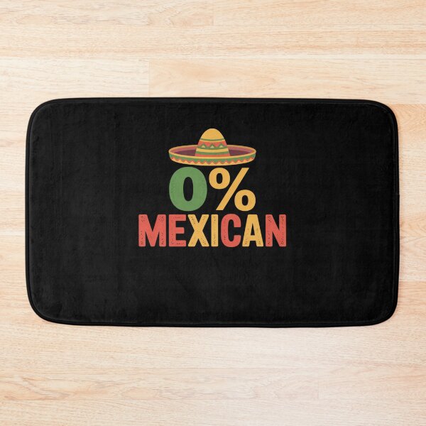 Item preview, 0% Mexican Funny Cinco De Mayo Celebration designed and sold by CORJIDOG-ART.