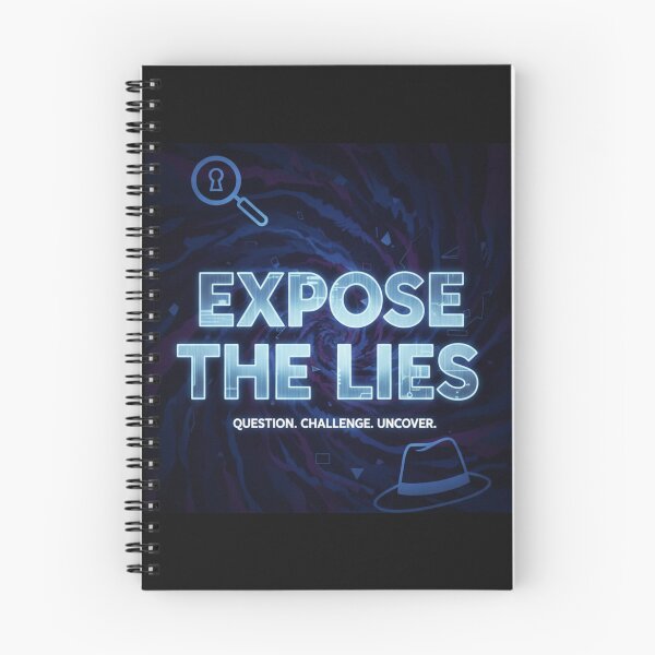 Item preview, Expose The Lies designed and sold by MaciejErdon.