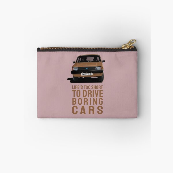 Item preview, Life's too short to drive boring cars - Austin Metro in brown designed and sold by knappidesign.