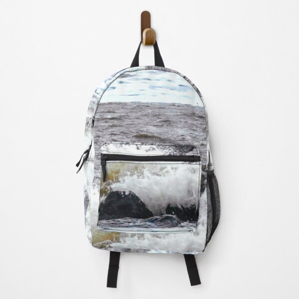 Item preview, Crashing Waves on Rocky Shore designed and sold by Stacey's unpromised.