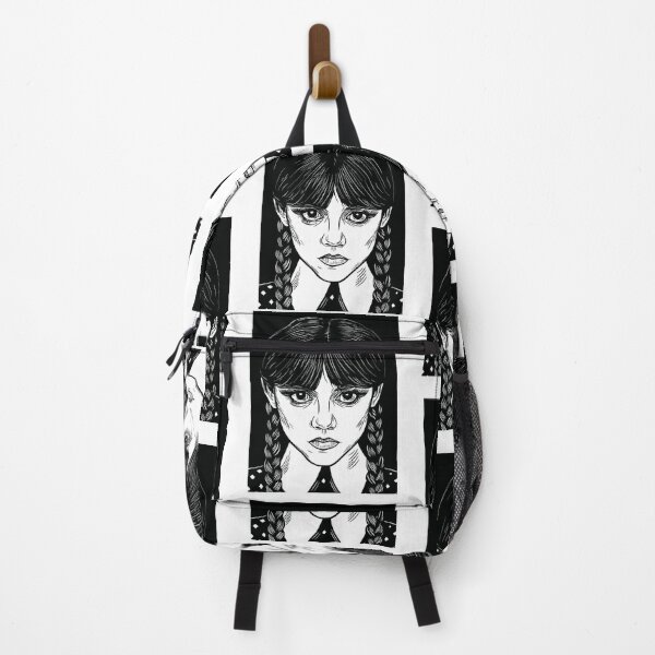 Item preview, Black and White Gothic Illustration · Vintage Macabre Art · Addams Inspired designed and sold by Atropa Parcae.