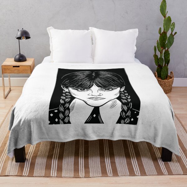 Item preview, Black and White Gothic Illustration · Vintage Macabre Art · Addams Inspired designed and sold by Atropa Parcae.
