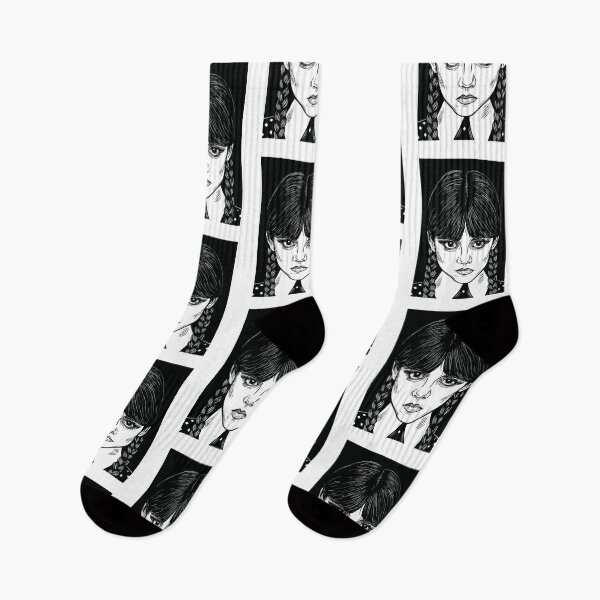 Item preview, Black and White Gothic Illustration · Vintage Macabre Art · Addams Inspired designed and sold by Atropa Parcae.
