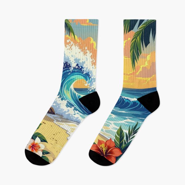 Item preview, Tropical sunset designed and sold by Karaburmagirl.