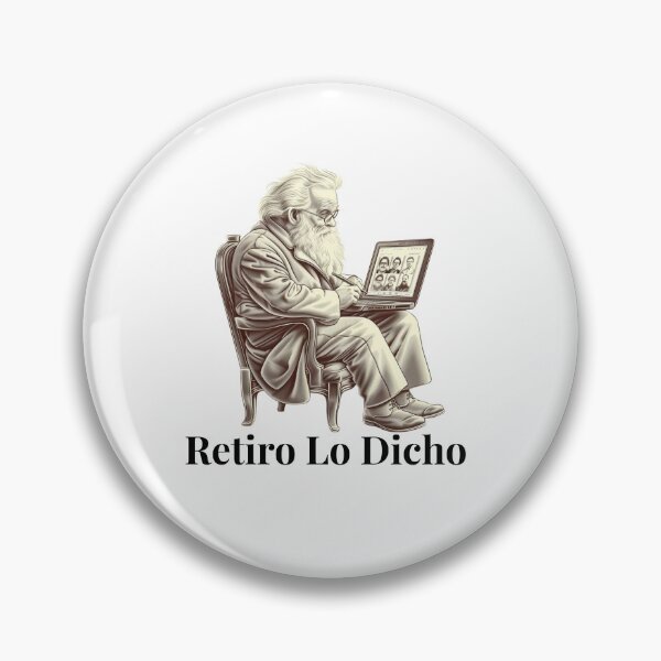 Item preview, Retiro Lo Dicho | Camiseta Humor Ciencia |  Regalo Biología | Humor Darwin | Humor TikTok |  Genios Equivocados de Siglo designed and sold by De Aqui y de Alla Studio.