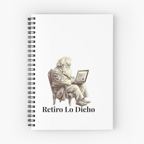 Item preview, Retiro Lo Dicho | Camiseta Humor Ciencia |  Regalo Biología | Humor Darwin | Humor TikTok |  Genios Equivocados de Siglo designed and sold by De Aqui y de Alla Studio.