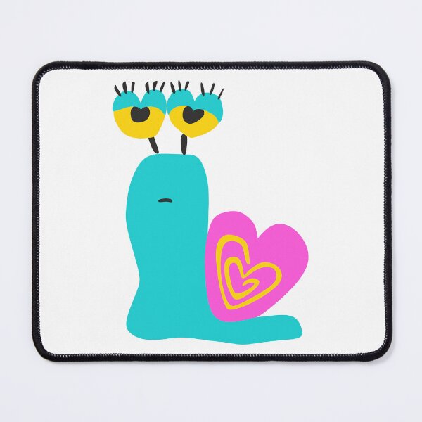 Item preview, Blue Snail with Heart Shaped Eyes and Shell designed and sold by KoDi91.