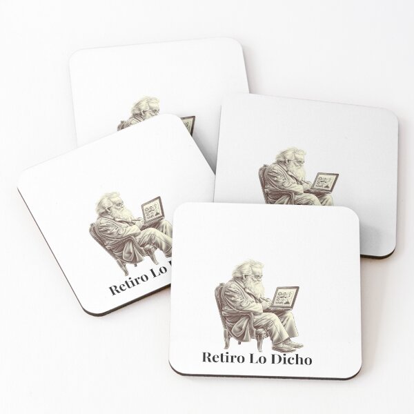 Item preview, Retiro Lo Dicho | Camiseta Humor Ciencia |  Regalo Biología | Humor Darwin | Humor TikTok |  Genios Equivocados de Siglo designed and sold by De Aqui y de Alla Studio.