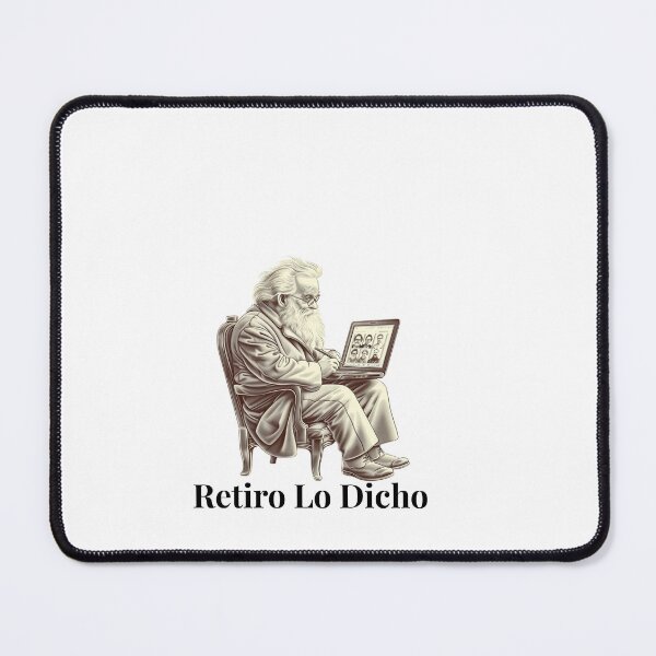 Item preview, Retiro Lo Dicho | Camiseta Humor Ciencia |  Regalo Biología | Humor Darwin | Humor TikTok |  Genios Equivocados de Siglo designed and sold by De Aqui y de Alla Studio.