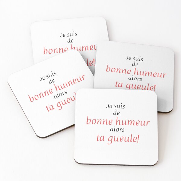 Item preview, Quote: I'm in a good mood, so shut up.  designed and sold by Lena-creation.