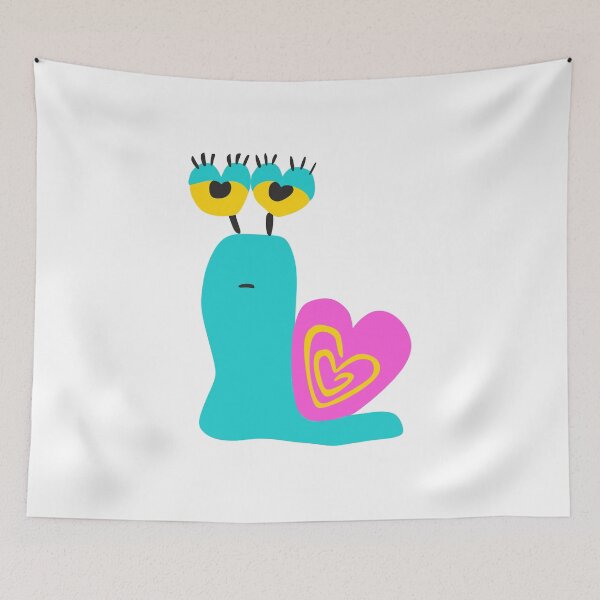 Item preview, Blue Snail with Heart Shaped Eyes and Shell designed and sold by KoDi91.