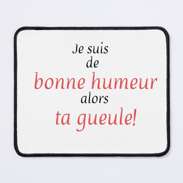 Item preview, Quote: I'm in a good mood, so shut up. designed and sold by Lena-creation.