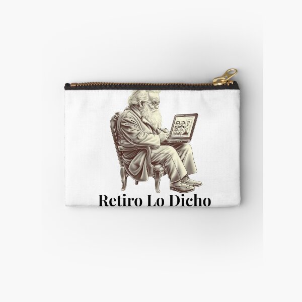 Item preview, Retiro Lo Dicho | Camiseta Humor Ciencia |  Regalo Biología | Humor Darwin | Humor TikTok |  Genios Equivocados de Siglo designed and sold by De Aqui y de Alla Studio.