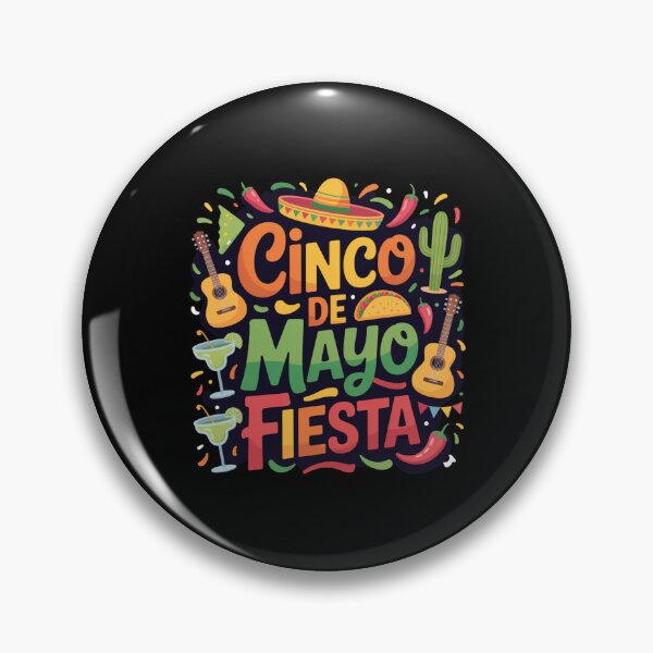 Item preview, Cinco De Mayo Fiesta Mexican Celebration Party Holiday designed and sold by CORJIDOG-ART.