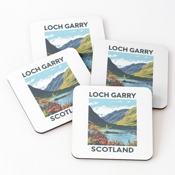 Item preview, Loch Garry - Scotland designed and sold by GoodOldVintage.