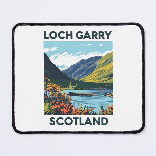Item preview, Loch Garry - Scotland designed and sold by GoodOldVintage.