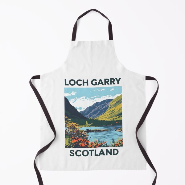 Item preview, Loch Garry - Scotland designed and sold by GoodOldVintage.