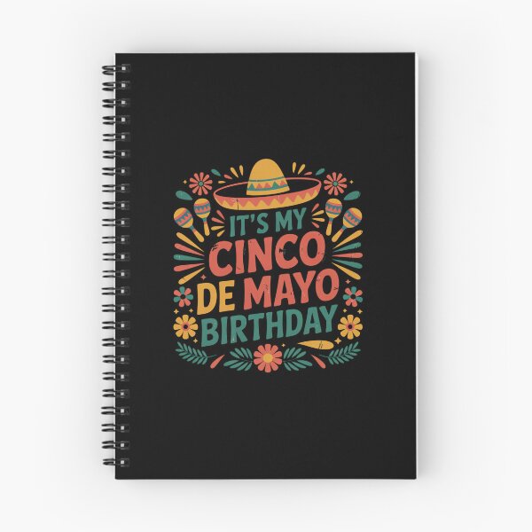 Item preview, It's My Cinco De Mayo Birthday Party Mexican Celebration designed and sold by CORJIDOG-ART.