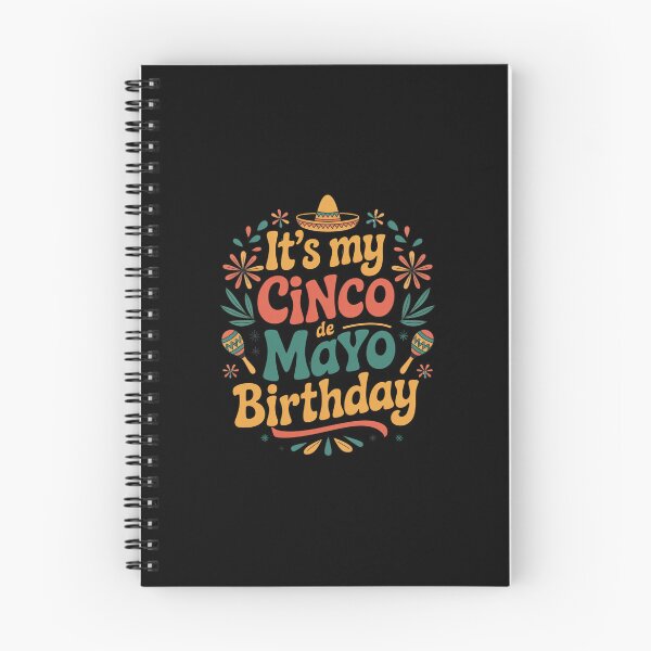 Item preview, It's My Cinco De Mayo Birthday Celebration May 5th Fiesta designed and sold by CORJIDOG-ART.