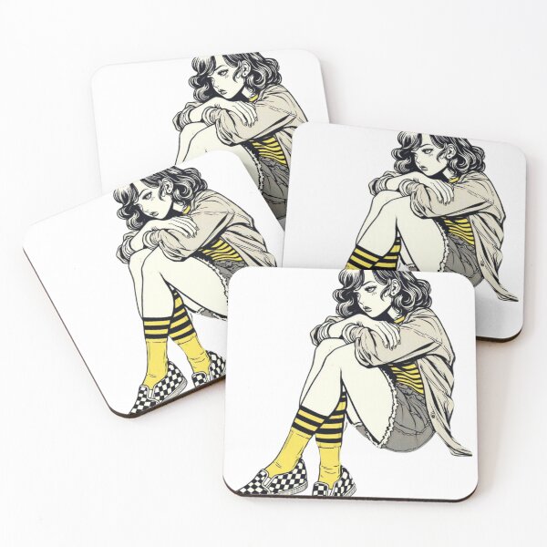 Item preview, “Striped Silence: The Random Girl”  designed and sold by Print Fiction.