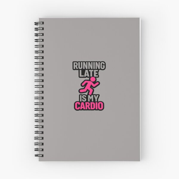Item preview, Llegar tarde es mi cardio designed and sold by .onemoredesign..