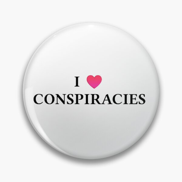 Item preview, I love conspiracies designed and sold by Trendmaxxing.