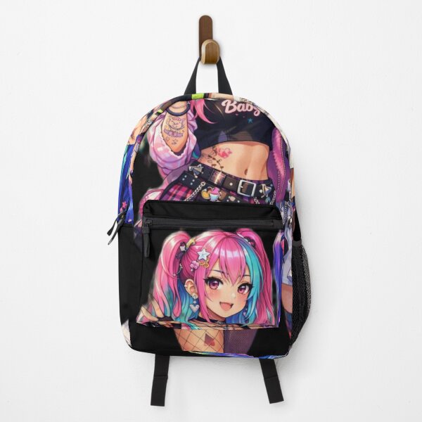 Item preview, Hyper Kawaii Rave Twin Idols designed and sold by RadaQueen.