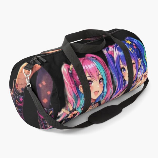 Item preview, Hyper Kawaii Rave Twin Idols designed and sold by RadaQueen.