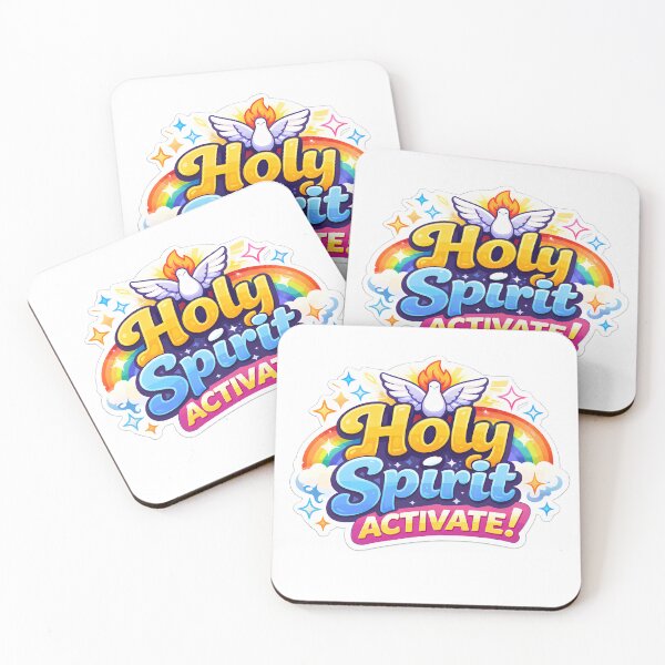 Item preview, Holy Spirit Activate Christian Y2K Faith Aesthetic designed and sold by ReplaySociety.